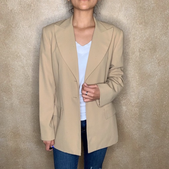 Trilogy | Tan Blazer size 8 - Picture 1 of 8